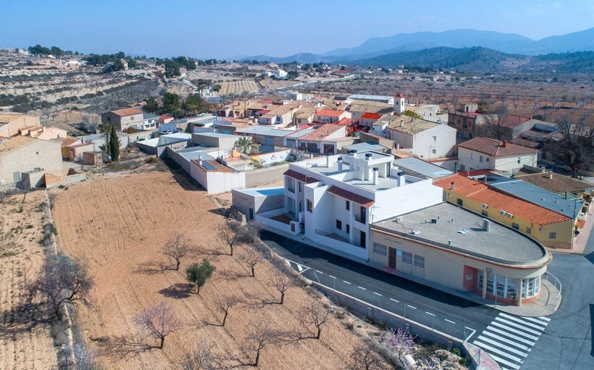 Nieuwbouw Woningen - Bungalow -
Hondón de las Nieves - El Salero