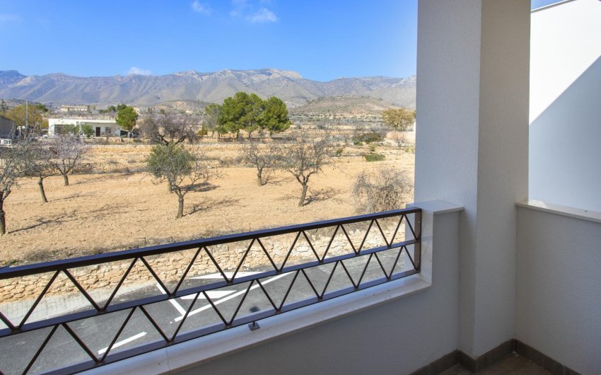 Nieuwbouw Woningen - Bungalow -
Hondón de las Nieves - El Salero