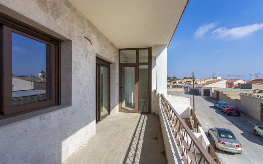 Nieuwbouw Woningen - Bungalow -
Hondón de las Nieves - El Salero