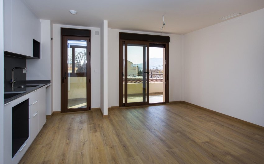 Nieuwbouw Woningen - Bungalow -
Hondón de las Nieves - El Salero