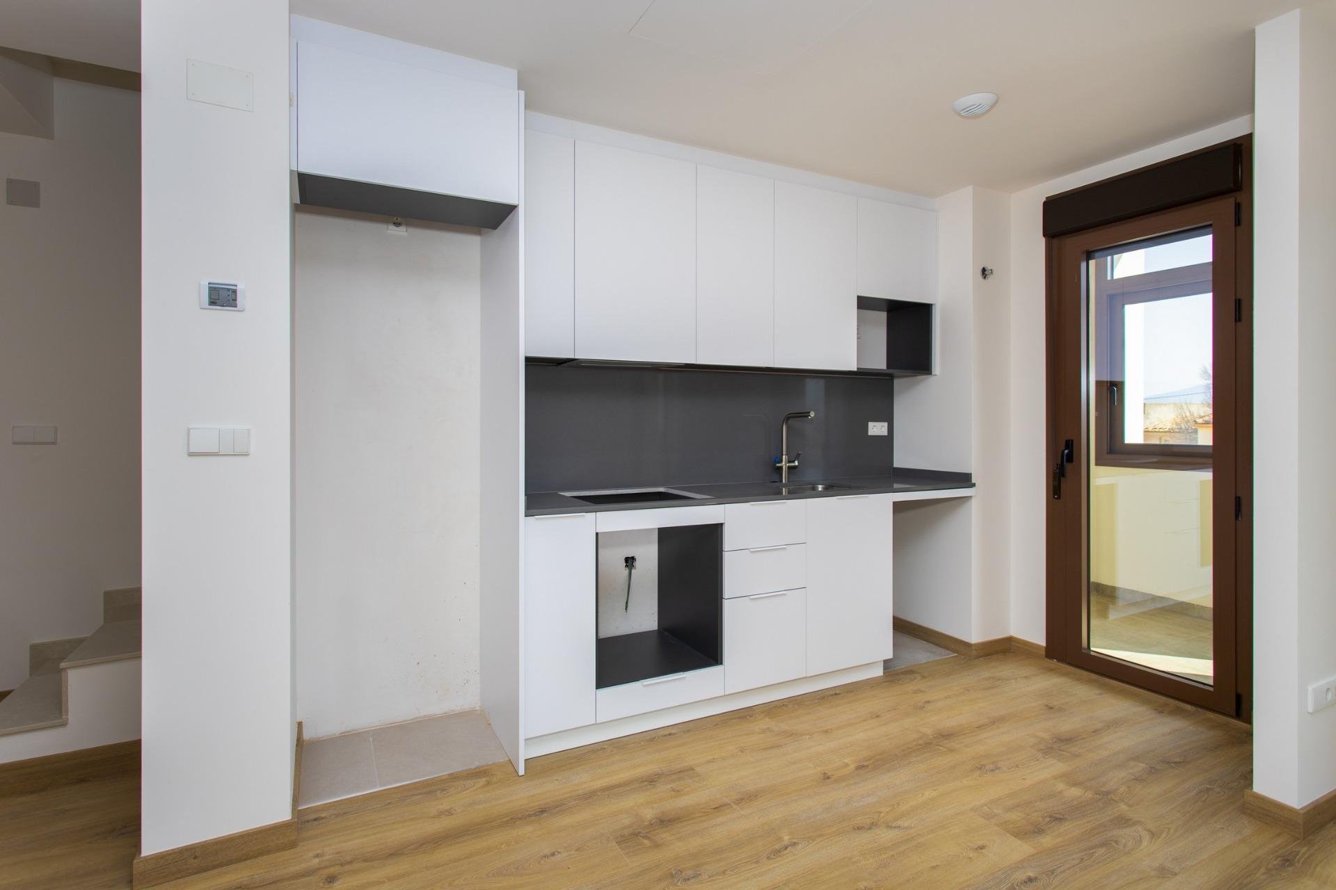 Nieuwbouw Woningen - Bungalow -
Hondón de las Nieves - El Salero