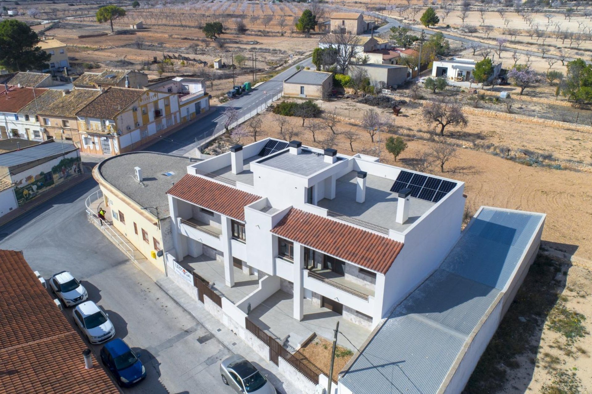 Nieuwbouw Woningen - Bungalow -
Hondón de las Nieves - El Salero