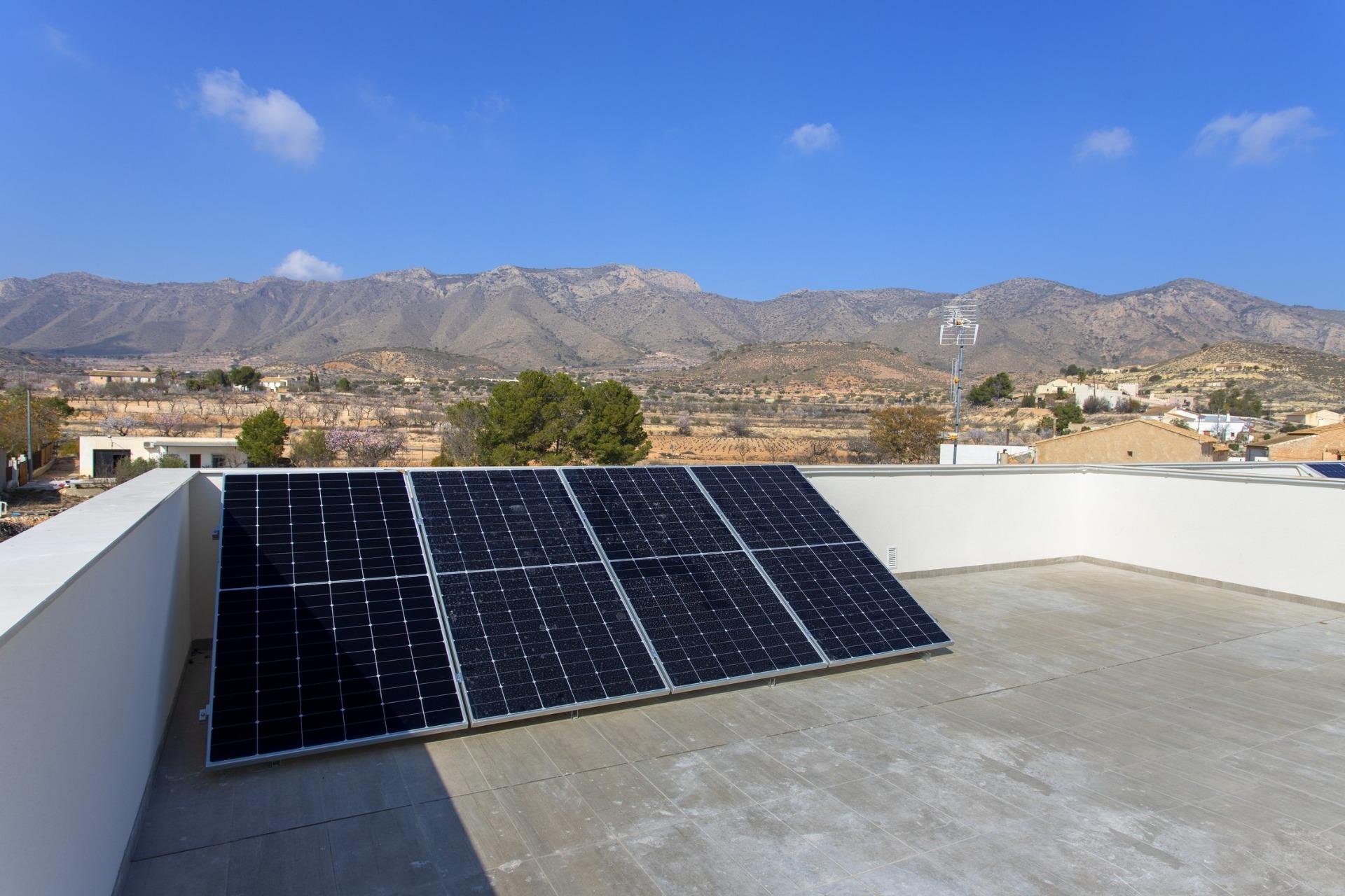 Nieuwbouw Woningen - Bungalow -
Hondón de las Nieves - El Salero