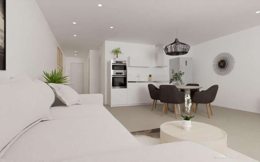 Nieuwbouw Woningen - Bungalow -
Hondón de las Nieves - La Canalosa