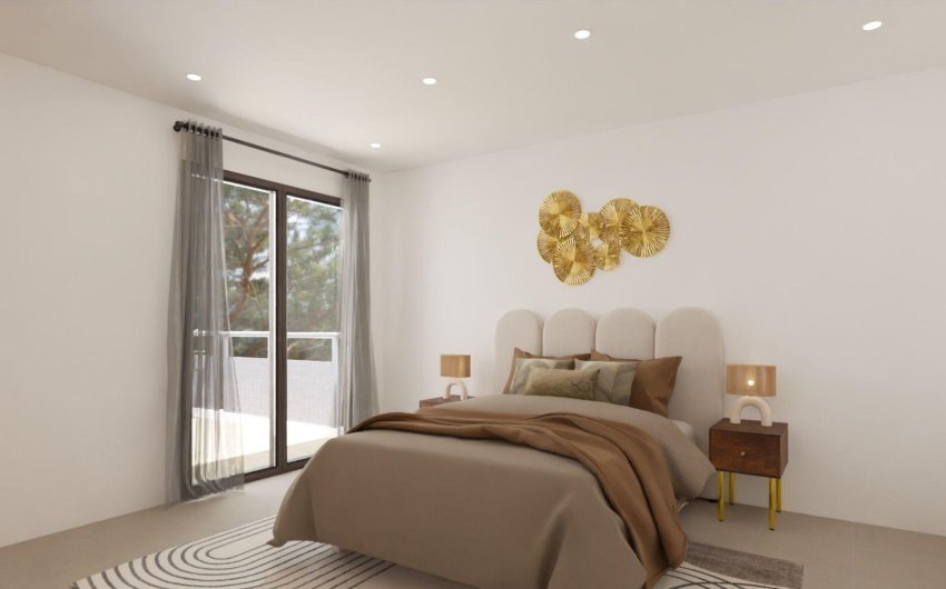 Nieuwbouw Woningen - Bungalow -
Hondón de las Nieves - La Canalosa