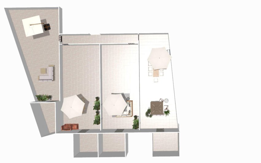 Nieuwbouw Woningen - Bungalow -
Hondón de las Nieves - La Canalosa