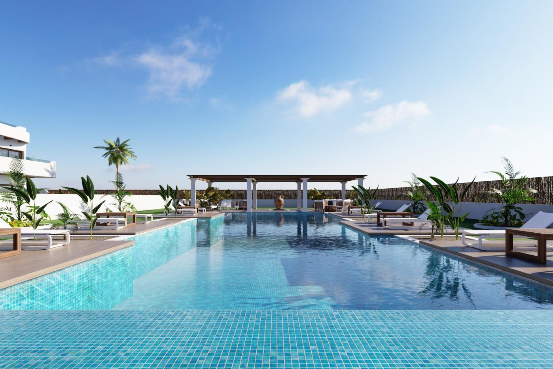 Nieuwbouw Woningen - Bungalow -
Los Alcazares - La Serena Golf