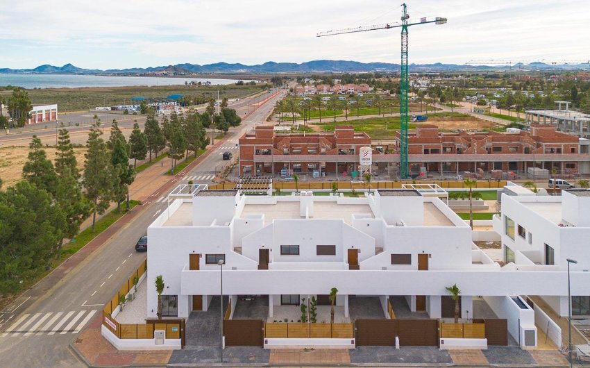 Nieuwbouw Woningen - Bungalow -
Los Alcazares - La Serena Golf