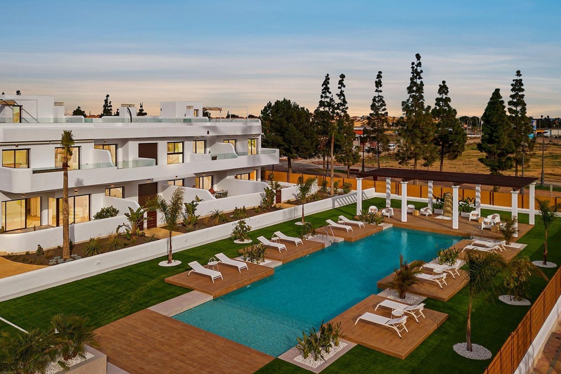 Nieuwbouw Woningen - Bungalow -
Los Alcazares - La Serena Golf