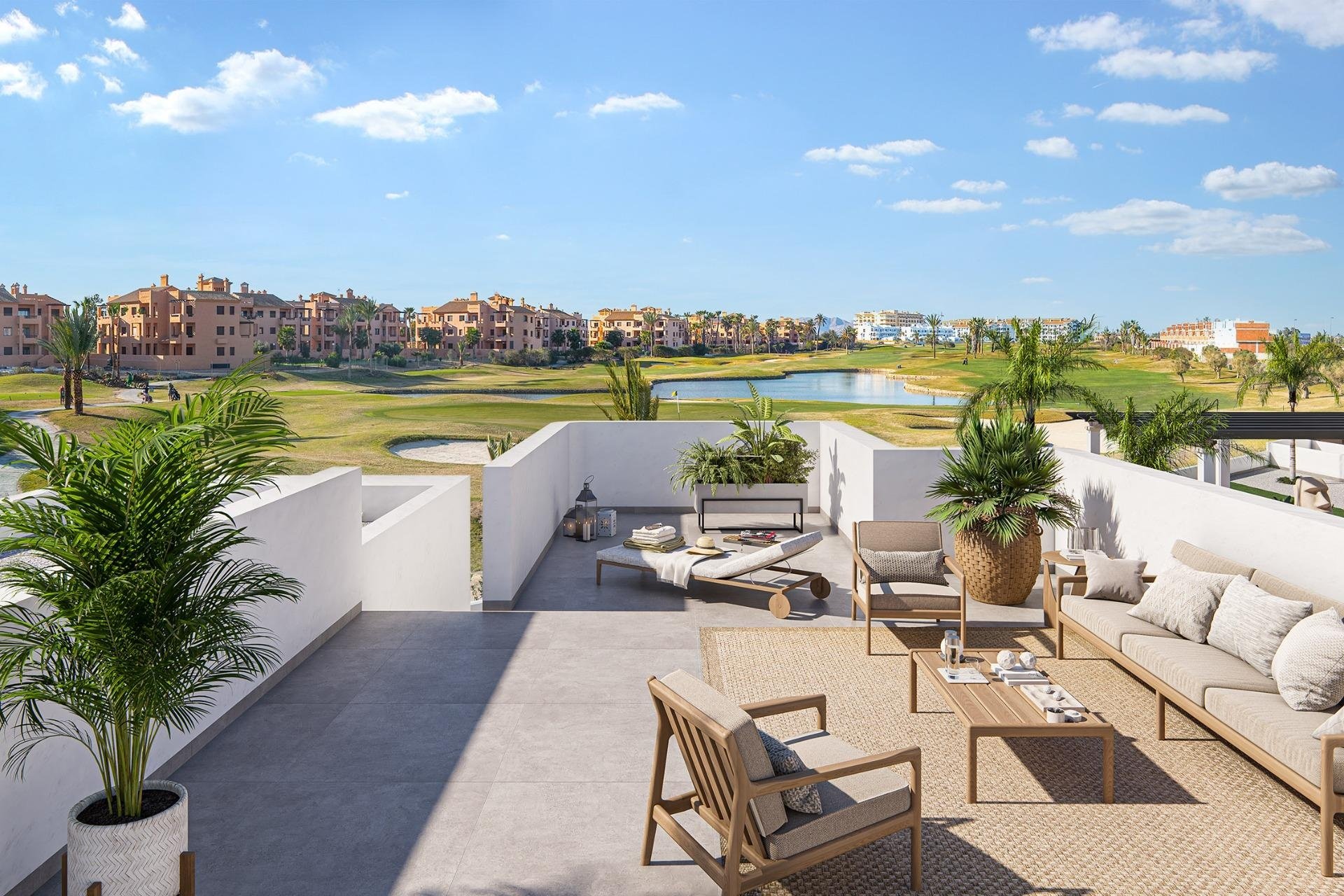 Nieuwbouw Woningen - Bungalow -
Los Alcazares - La Serena Golf