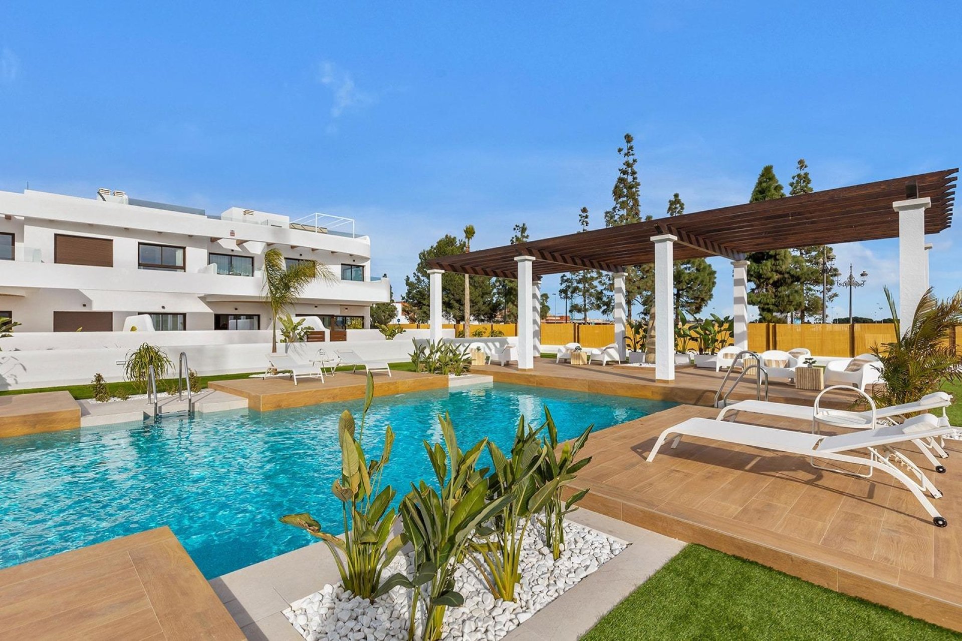 Nieuwbouw Woningen - Bungalow -
Los Alcazares - La Serena Golf