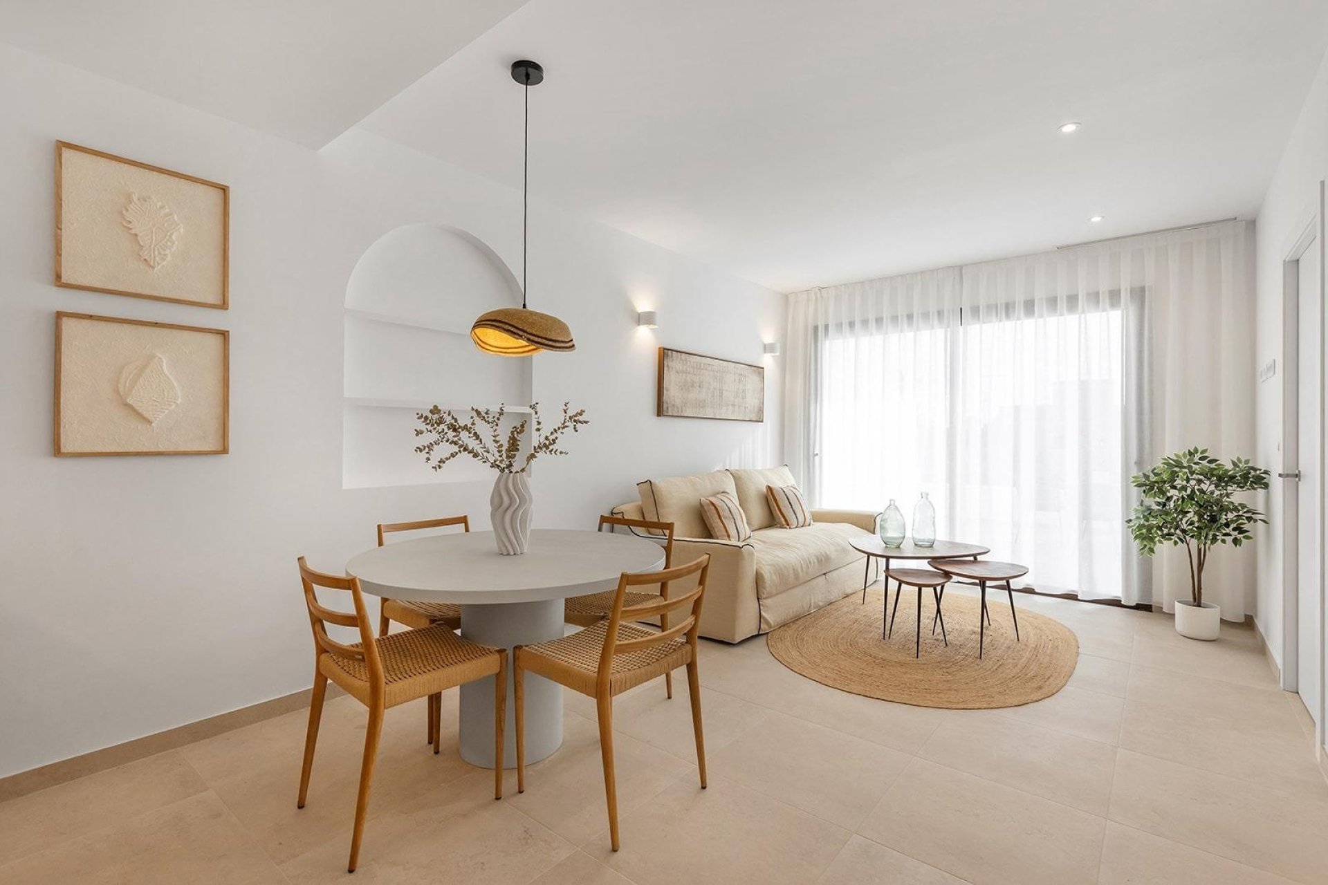 Nieuwbouw Woningen - Bungalow -
Los Alcazares - La Serena Golf