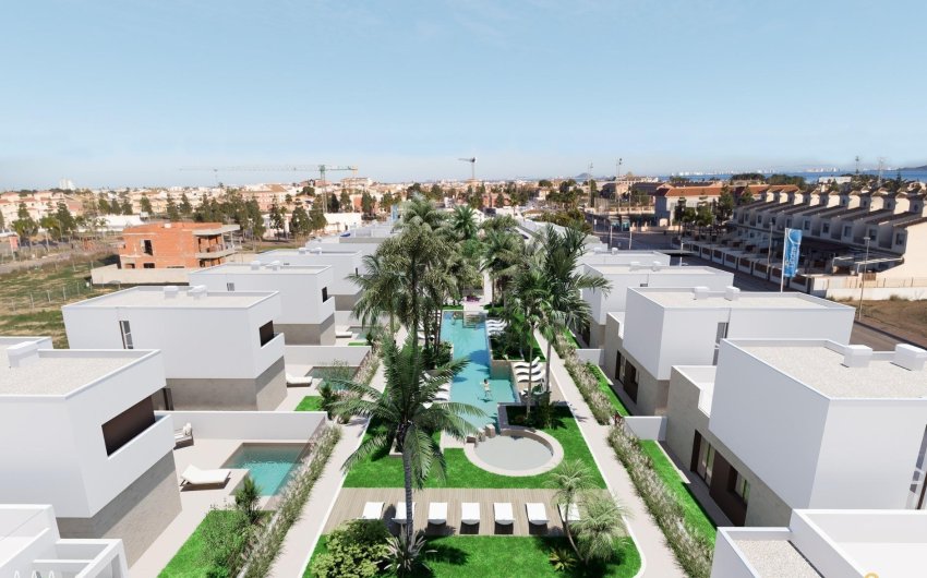 Nieuwbouw Woningen - Bungalow -
Los Alcazares - Serena Golf