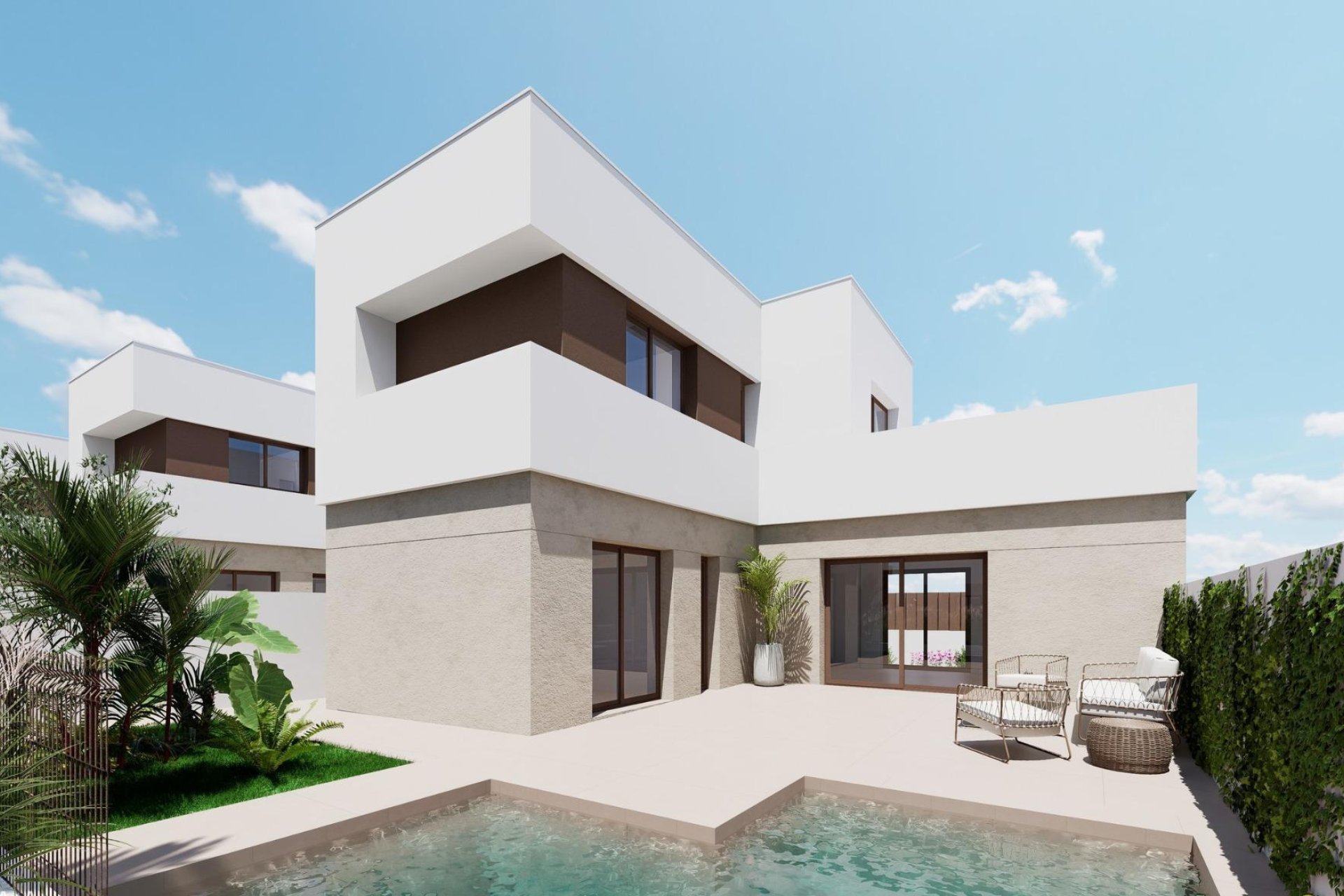 Nieuwbouw Woningen - Bungalow -
Los Alcazares - Serena Golf