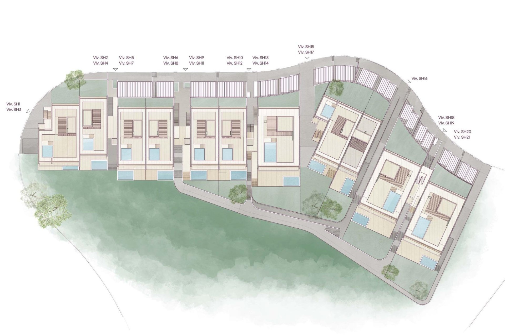 Nieuwbouw Woningen - Bungalow -
Marbella - Elviria