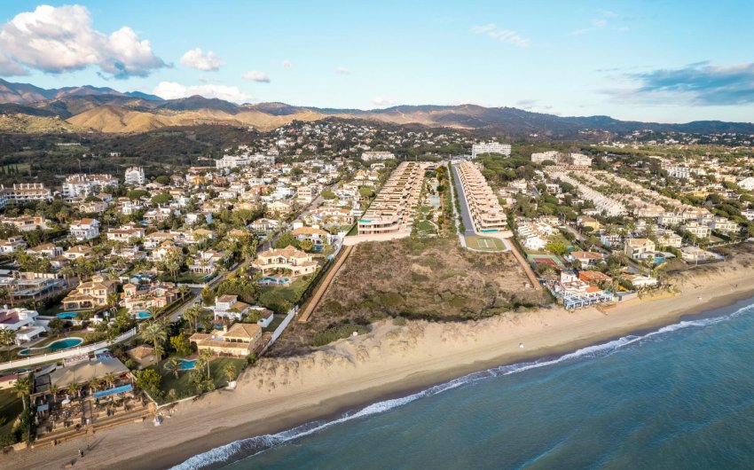 Nieuwbouw Woningen - Bungalow -
Marbella - Las Chapas