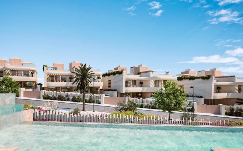 Nieuwbouw Woningen - Bungalow -
Marbella - Las Chapas
