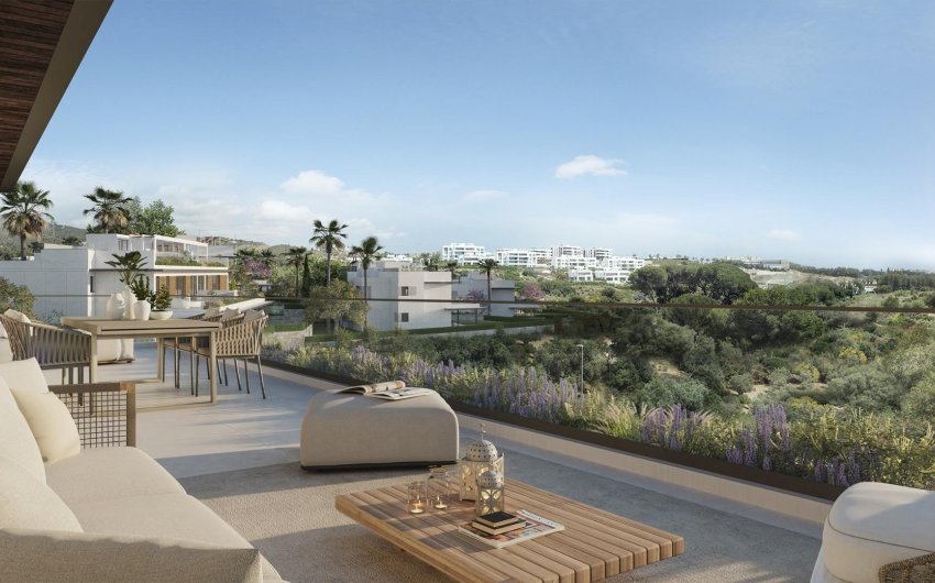 Nieuwbouw Woningen - Bungalow -
Marbella - Los Monteros