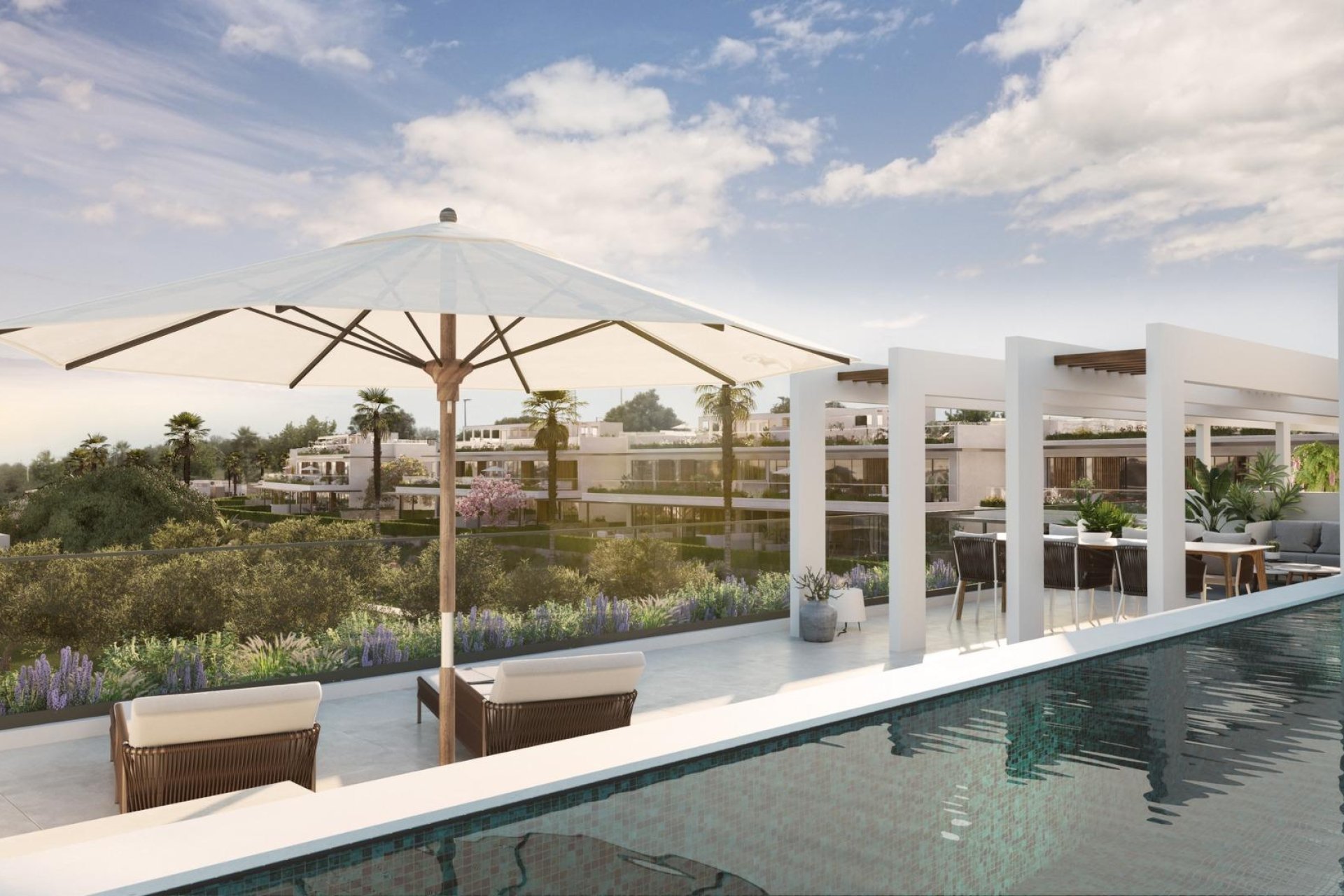 Nieuwbouw Woningen - Bungalow -
Marbella - Los Monteros