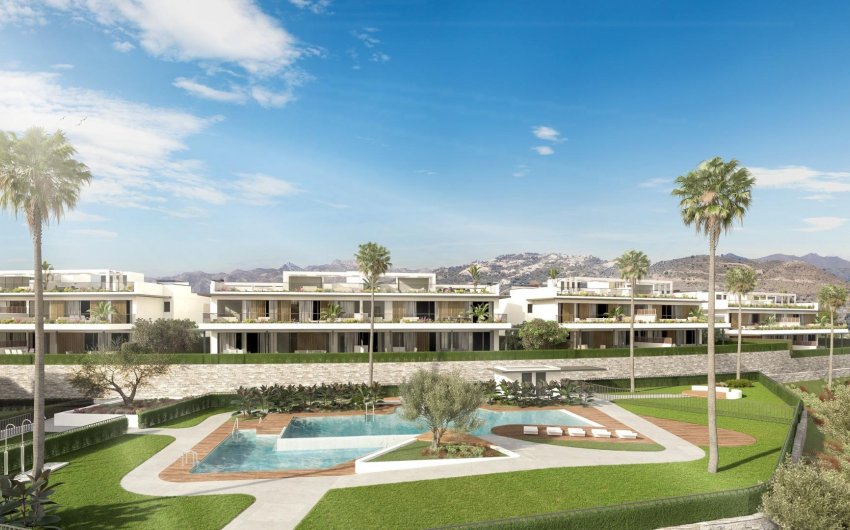 Nieuwbouw Woningen - Bungalow -
Marbella - Los Monteros