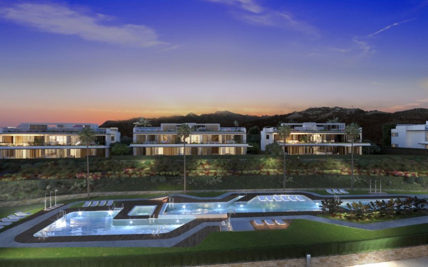 Nieuwbouw Woningen - Bungalow -
Marbella - Los Monteros