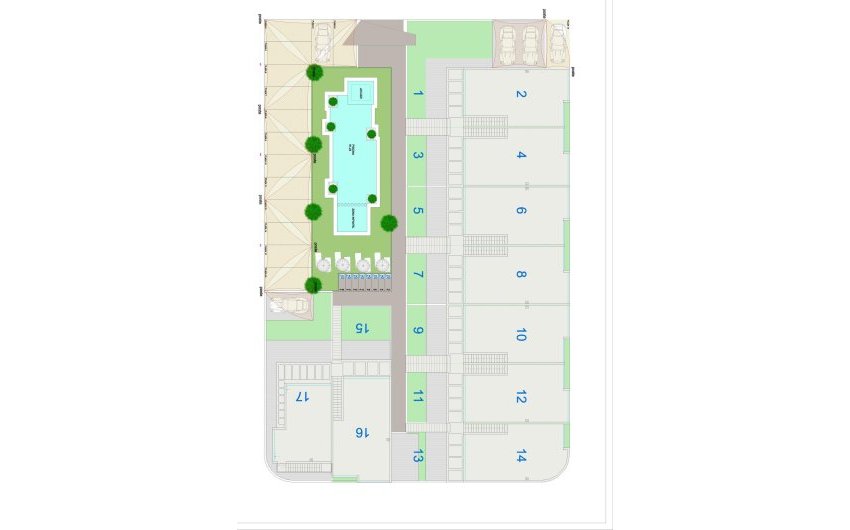 Nieuwbouw Woningen - Bungalow -
Orihuela Costa - Entre golf