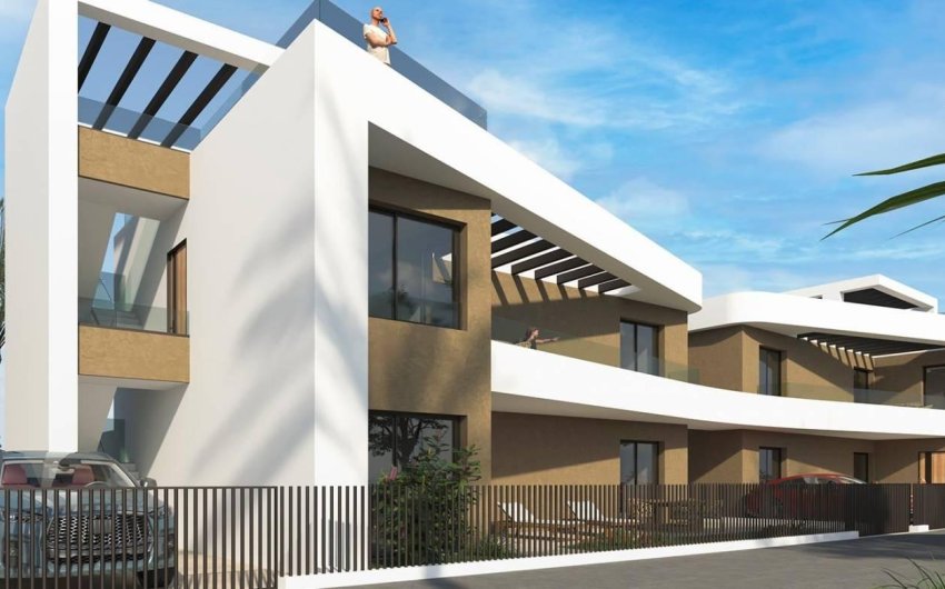 Nieuwbouw Woningen - Bungalow -
Orihuela Costa - La Ciñuelica