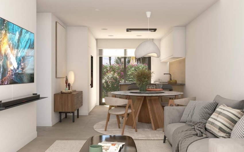 Nieuwbouw Woningen - Bungalow -
Orihuela Costa - La Ciñuelica