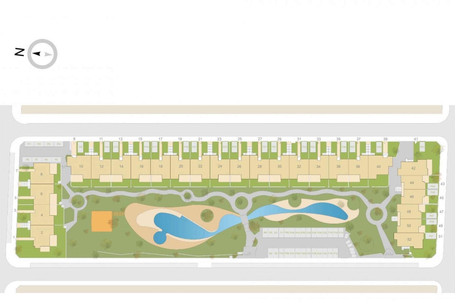 Nieuwbouw Woningen - Bungalow -
Orihuela - Vistabella Golf