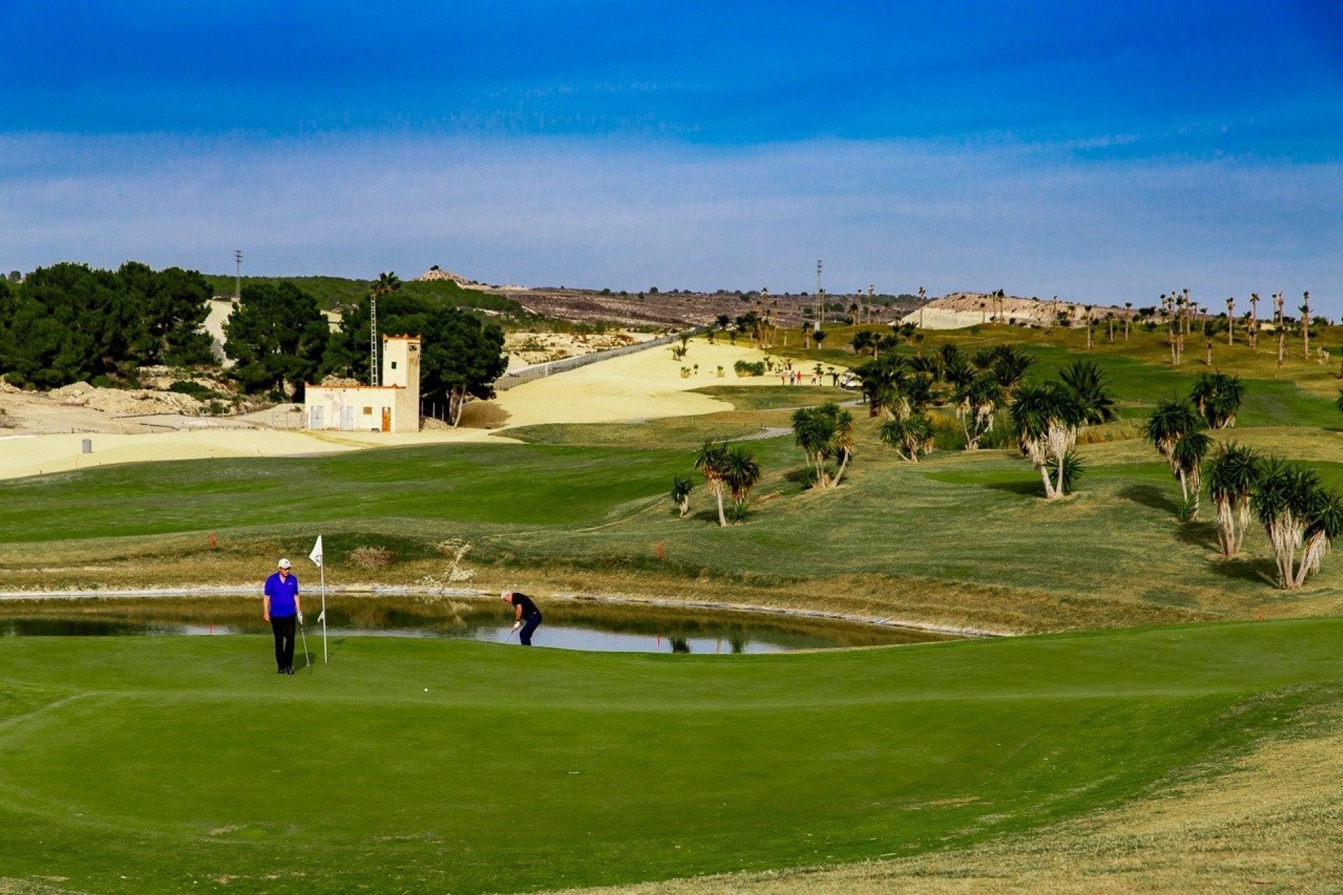 Nieuwbouw Woningen - Bungalow -
Orihuela - Vistabella Golf
