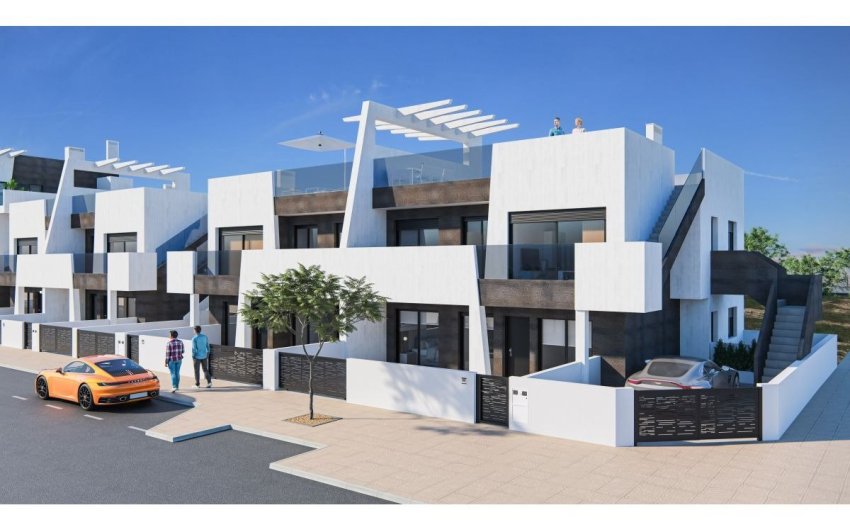 Nieuwbouw Woningen - Bungalow -
Pilar de la Horadada - La Rambla