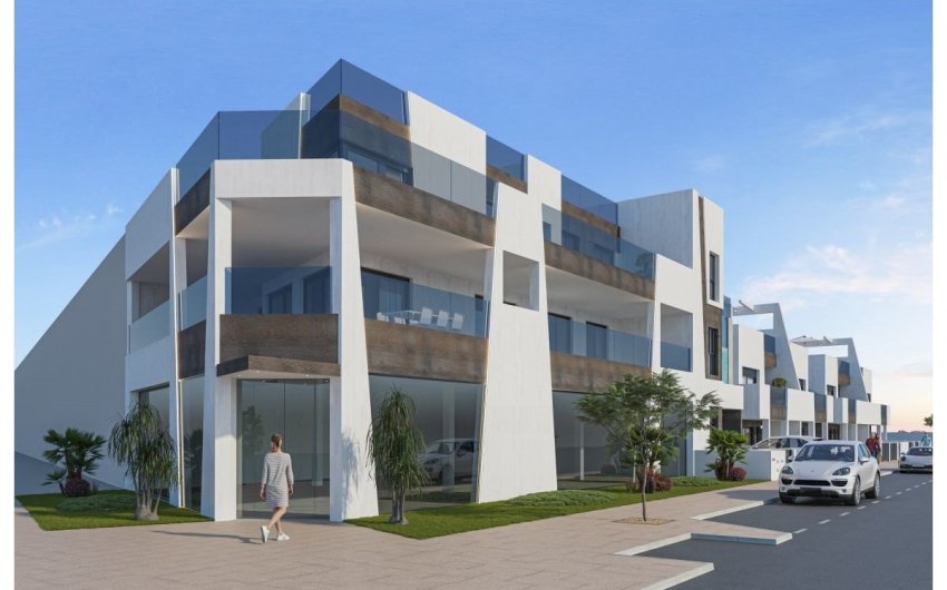 Nieuwbouw Woningen - Bungalow -
Pilar de la Horadada - La Rambla