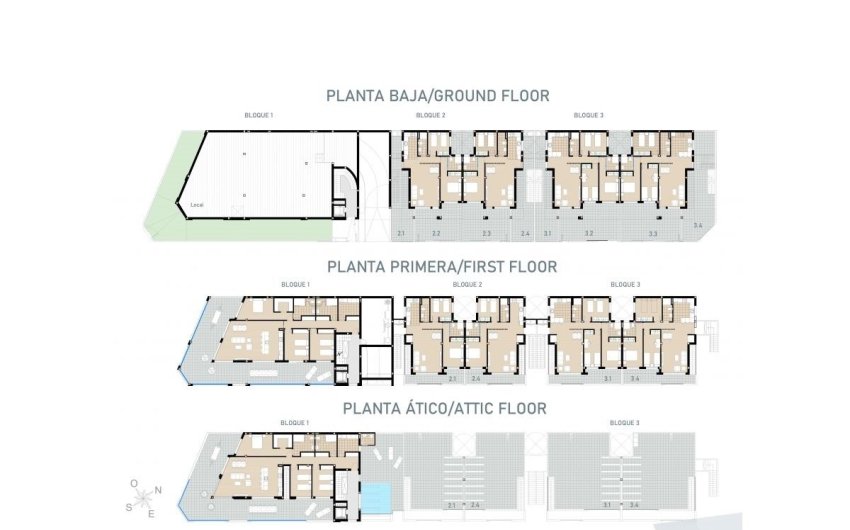 Nieuwbouw Woningen - Bungalow -
Pilar de la Horadada - La Rambla