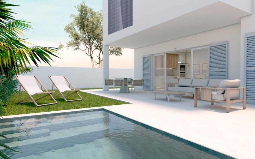 Nieuwbouw Woningen - Bungalow -
Pilar de la Horadada - La Torre De La Horadada