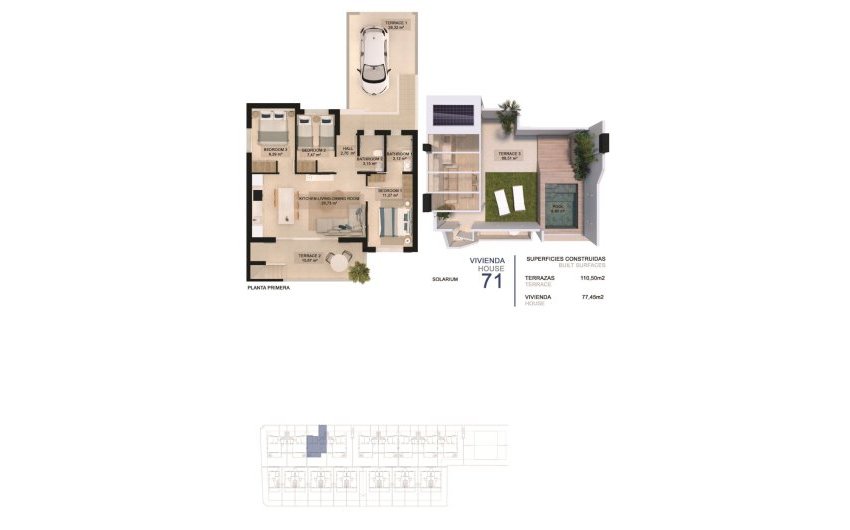 Nieuwbouw Woningen - Bungalow -
Pilar de la Horadada - La Torre De La Horadada