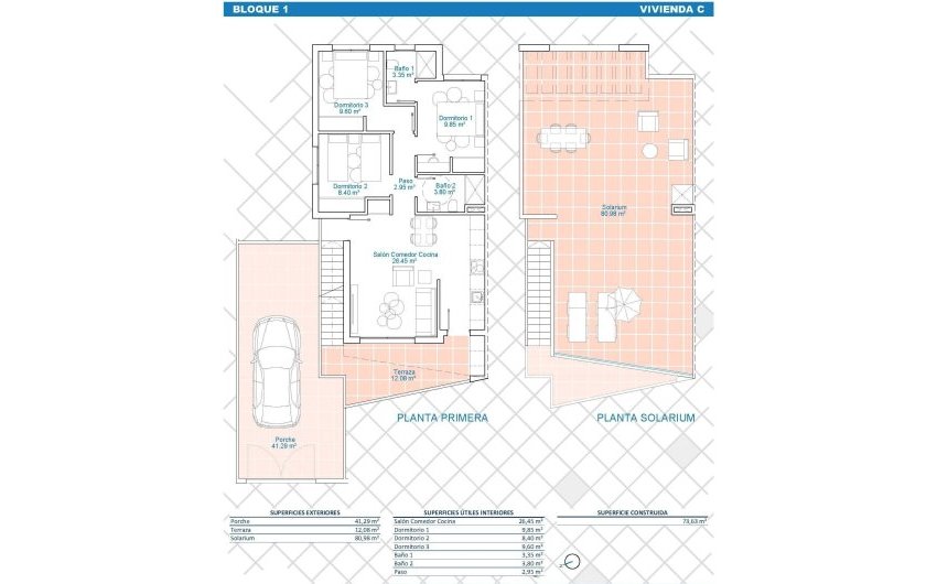 Nieuwbouw Woningen - Bungalow -
Pilar de la Horadada - Lo Monte