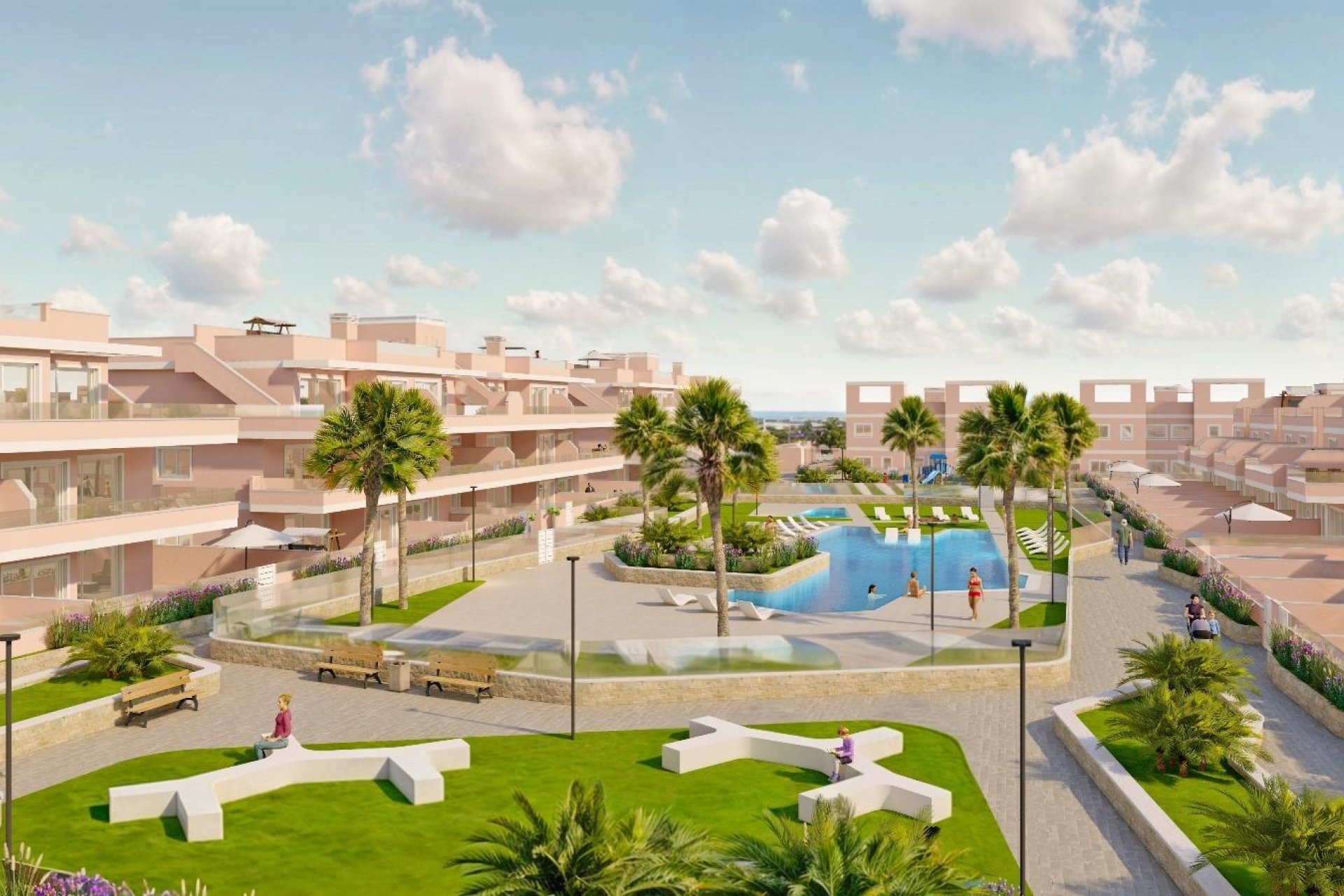 Nieuwbouw Woningen - Bungalow -
Pilar de la Horadada - Lo Monte