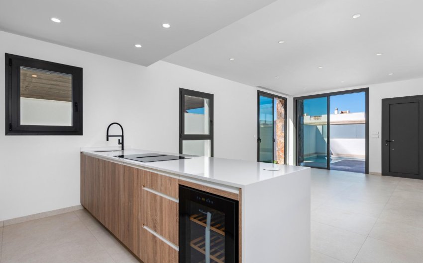 Nieuwbouw Woningen - Bungalow -
Pilar de la Horadada - Parque del Mediterraneo