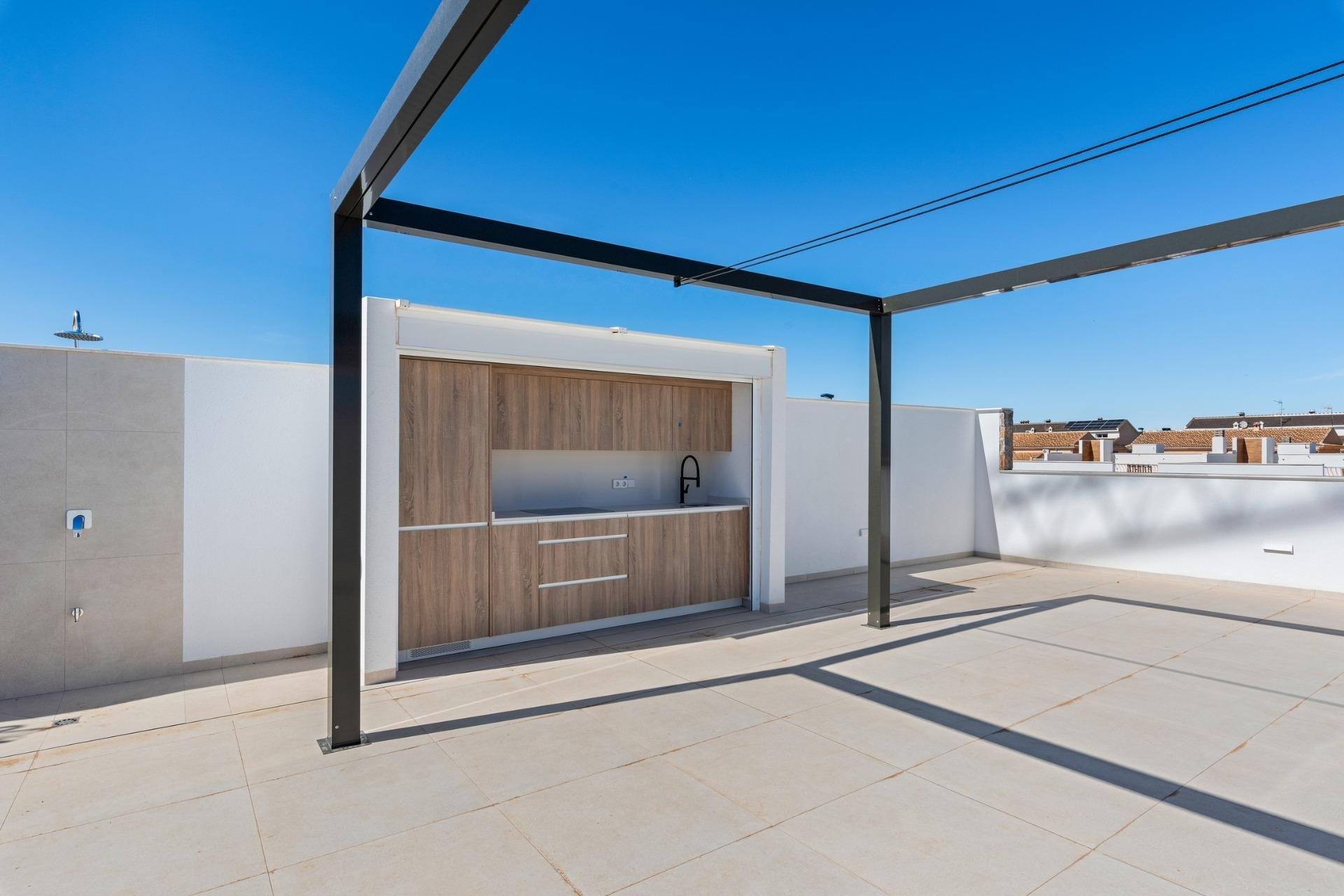 Nieuwbouw Woningen - Bungalow -
Pilar de la Horadada - Parque del Mediterraneo