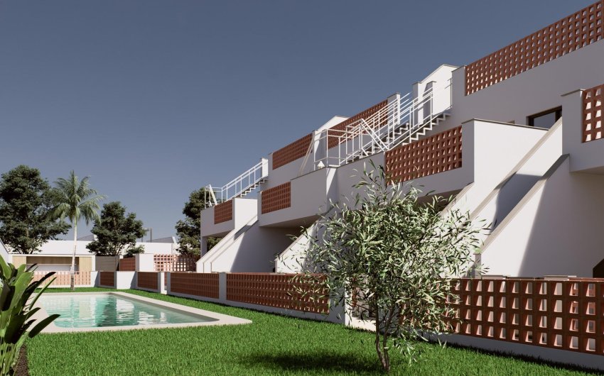 Nieuwbouw Woningen - Bungalow -
Pilar de la Horadada - Parque del Mediterraneo