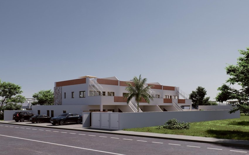 Nieuwbouw Woningen - Bungalow -
Pilar de la Horadada - Parque del Mediterraneo