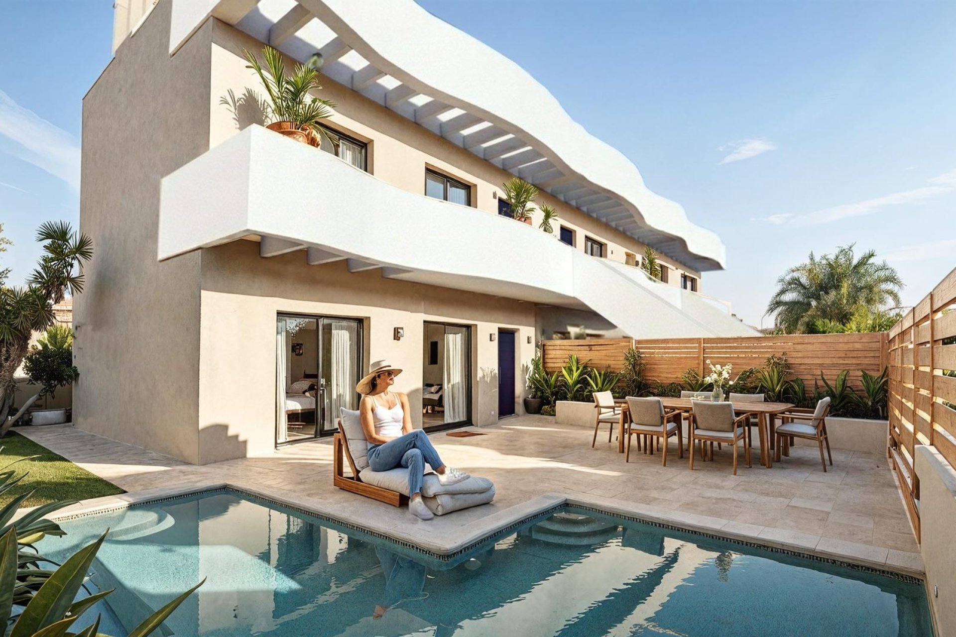 Nieuwbouw Woningen - Bungalow -
Pilar de la Horadada - parques de Andromeda