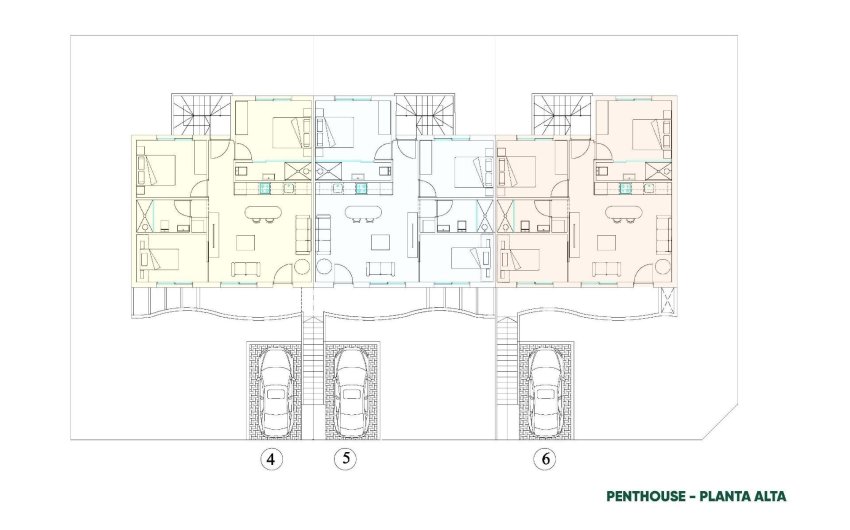 Nieuwbouw Woningen - Bungalow -
Pilar de la Horadada - parques de Andromeda