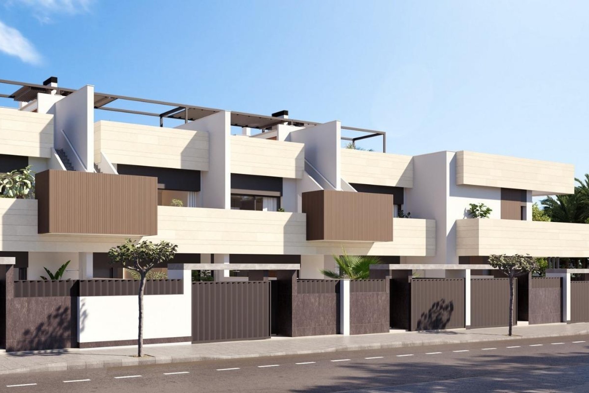 Nieuwbouw Woningen - Bungalow -
Pilar de la Horadada - parques de Andromeda