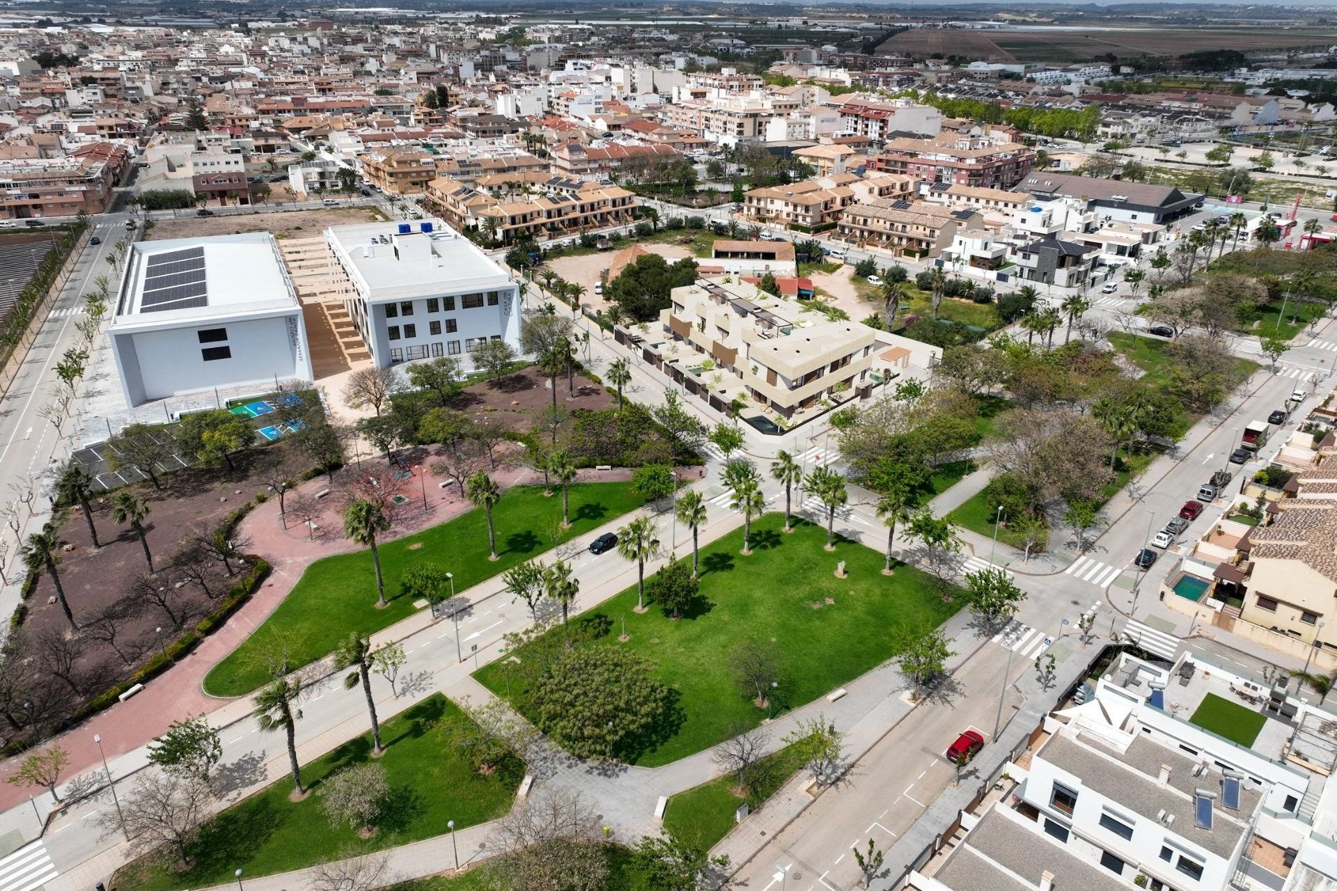 Nieuwbouw Woningen - Bungalow -
Pilar de la Horadada - parques de Andromeda