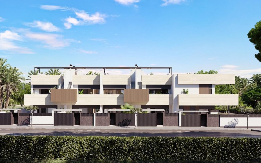 Nieuwbouw Woningen - Bungalow -
Pilar de la Horadada - parques de Andromeda