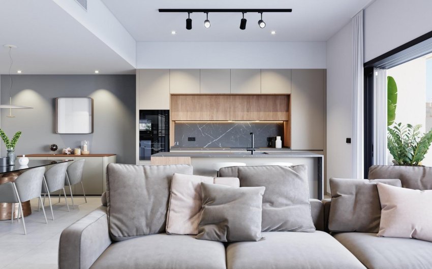 Nieuwbouw Woningen - Bungalow -
Pilar de la Horadada - parques de Andromeda