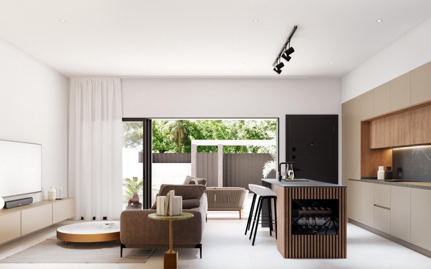 Nieuwbouw Woningen - Bungalow -
Pilar de la Horadada - parques de Andromeda