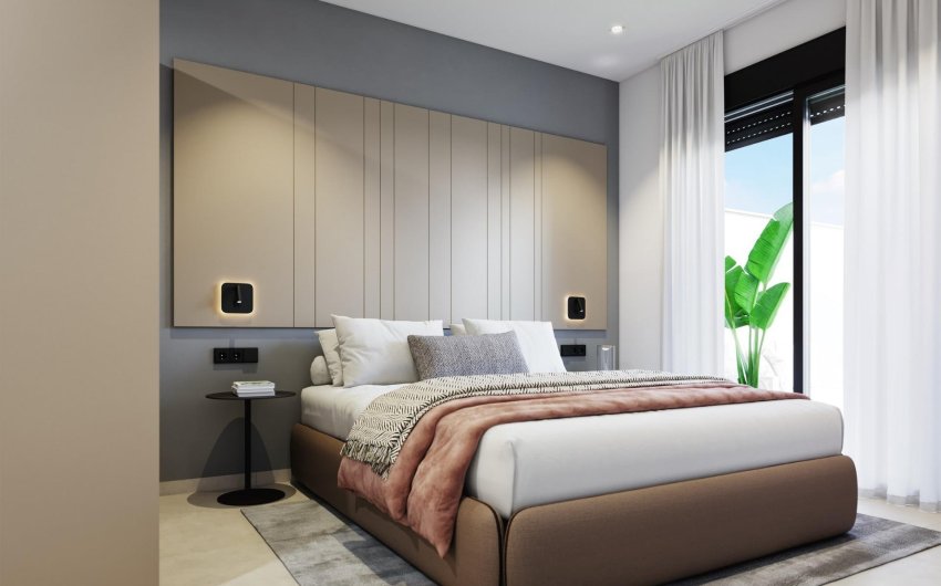 Nieuwbouw Woningen - Bungalow -
Pilar de la Horadada - parques de Andromeda