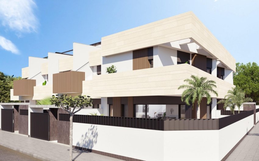 Nieuwbouw Woningen - Bungalow -
Pilar de la Horadada - parques de Andromeda